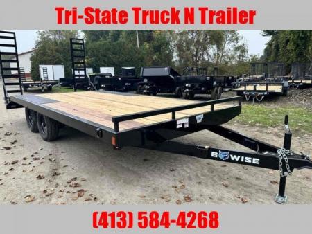 New 2026 BWISE 20' Deckover Equipment trailer