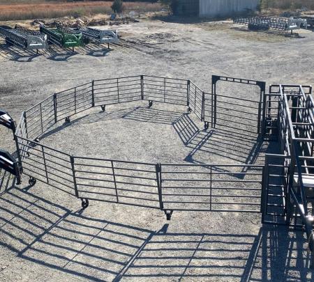 New 2026 DY-Klass Mega 230 Gooseneck Portable Corral