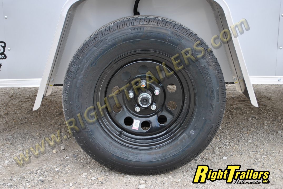New 2027 5X10 RC Cargo Trailer