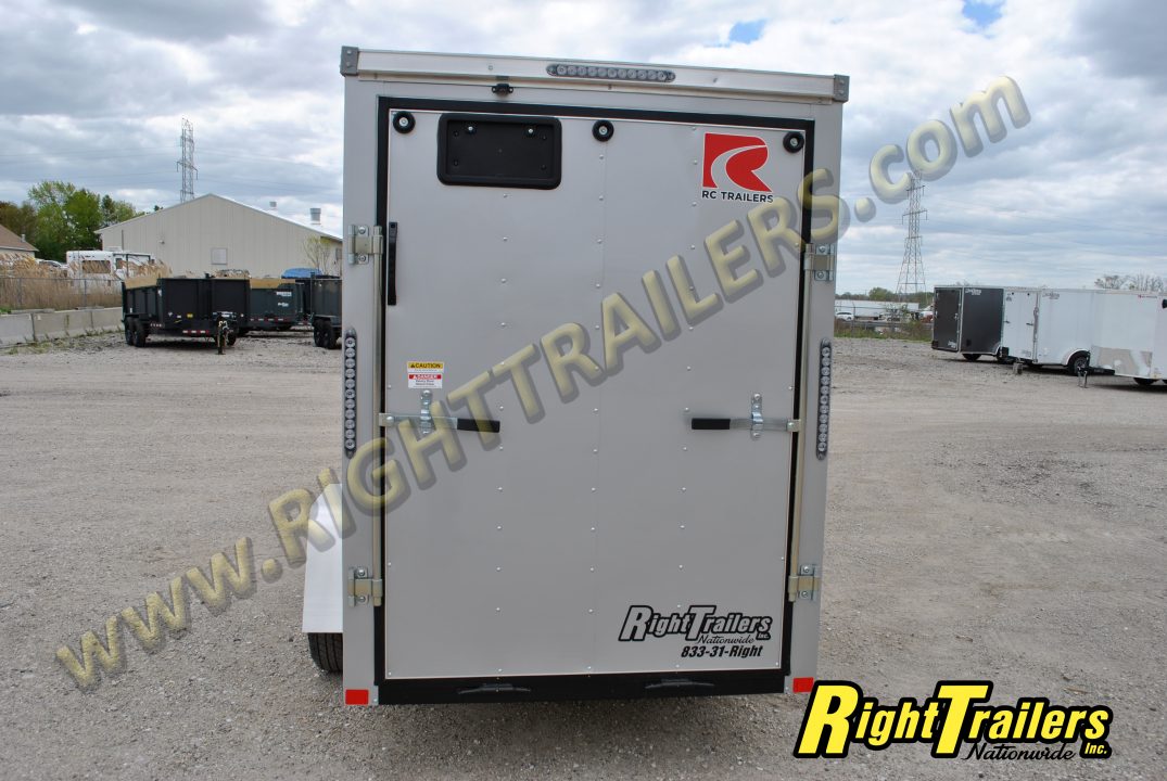 New 2027 5X10 RC Cargo Trailer