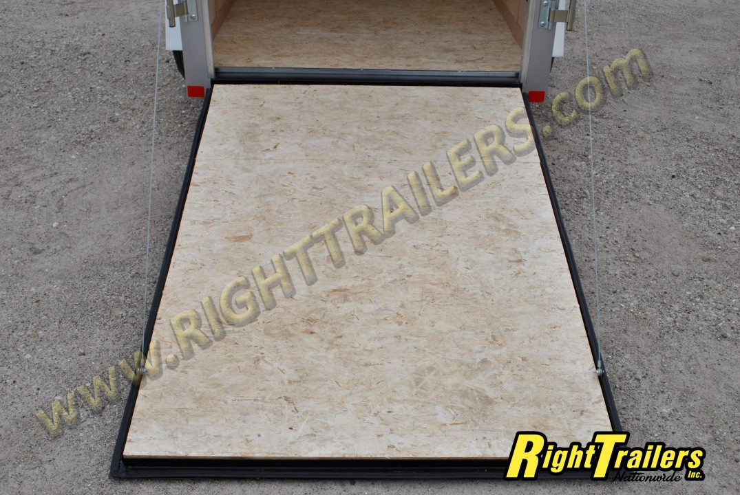 New 2027 5X10 RC Cargo Trailer