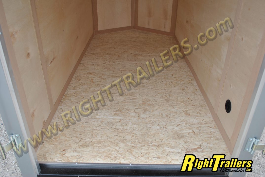 New 2027 5X10 RC Cargo Trailer