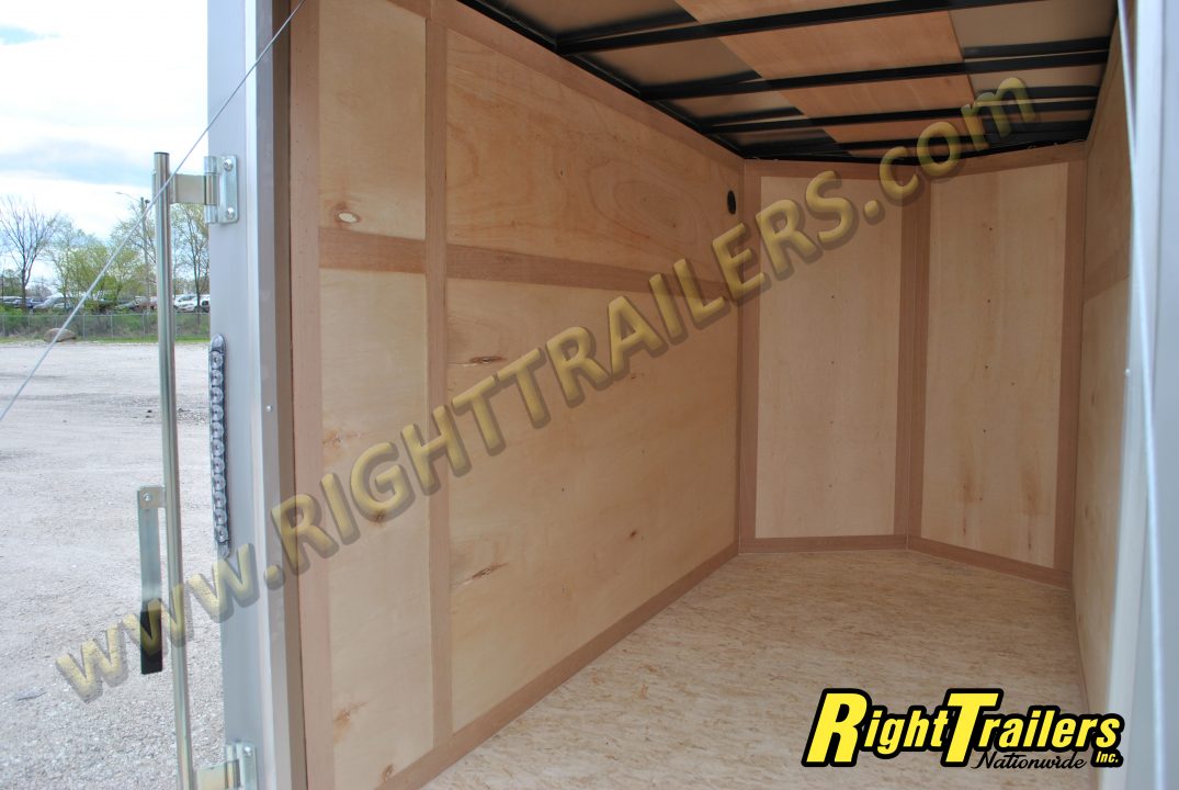 New 2027 5X10 RC Cargo Trailer