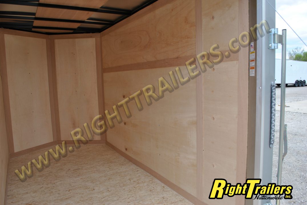 New 2027 5X10 RC Cargo Trailer