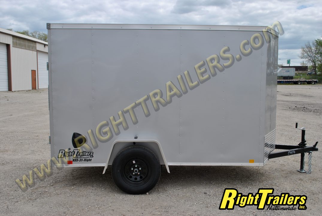 New 2027 5X10 RC Cargo Trailer
