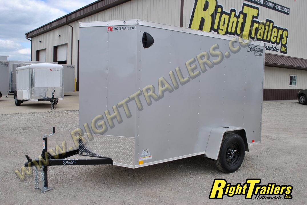 New 2027 5X10 RC Cargo Trailer