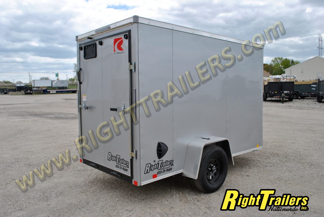 New 2027 5X10 RC Cargo Trailer