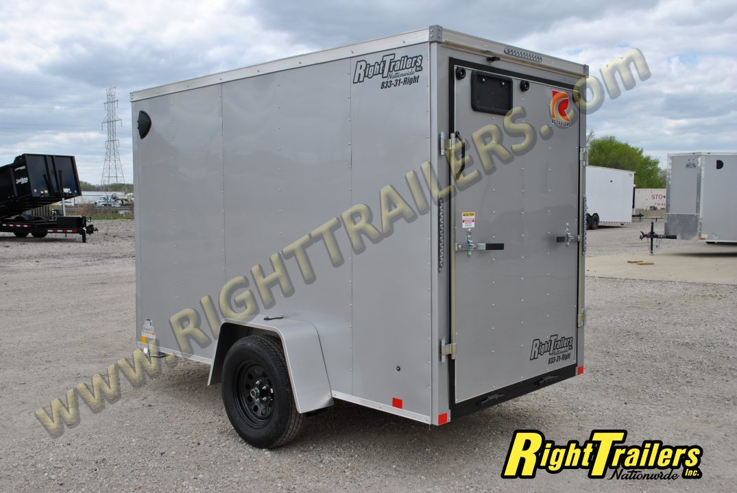 New 2027 5X10 RC Cargo Trailer