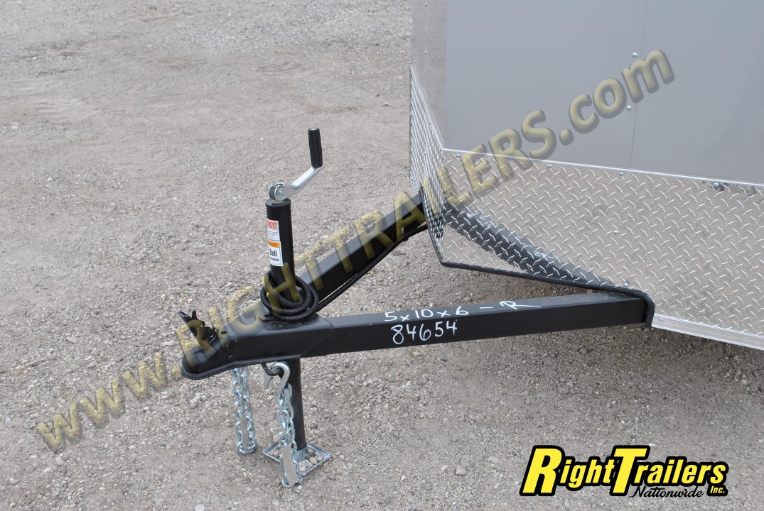 New 2027 5X10 RC Cargo Trailer