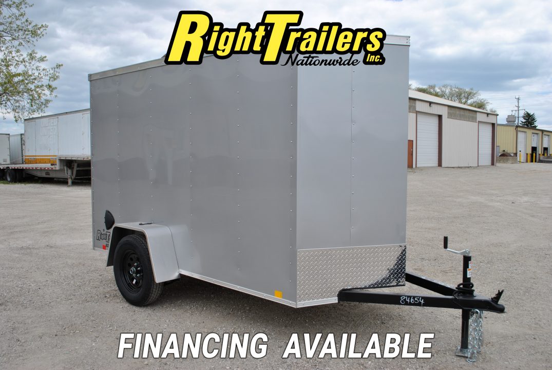 New 2027 5X10 RC Cargo Trailer