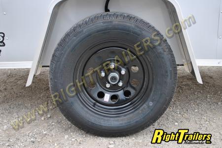 New 2027 5X10 RC Cargo Trailer