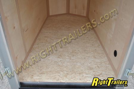 New 2027 5X10 RC Cargo Trailer