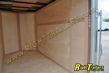 New 2027 5X10 RC Cargo Trailer