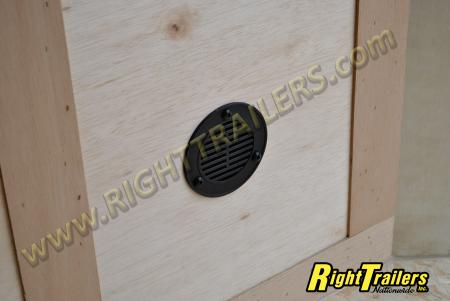New 2027 5X10 RC Cargo Trailer