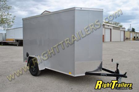 New 2027 5X10 RC Cargo Trailer