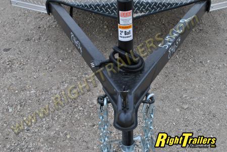 New 2027 5X10 RC Cargo Trailer