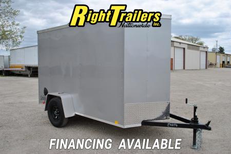New 2027 5X10 RC Cargo Trailer