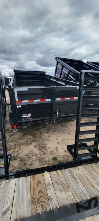New 2026 Load Trail 83X16 3FT WALL 21K GOOSE NECK Dump Trailer