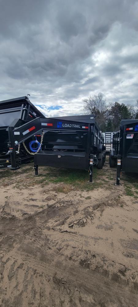 New 2026 Load Trail 83X16 3FT WALL 21K GOOSE NECK Dump Trailer