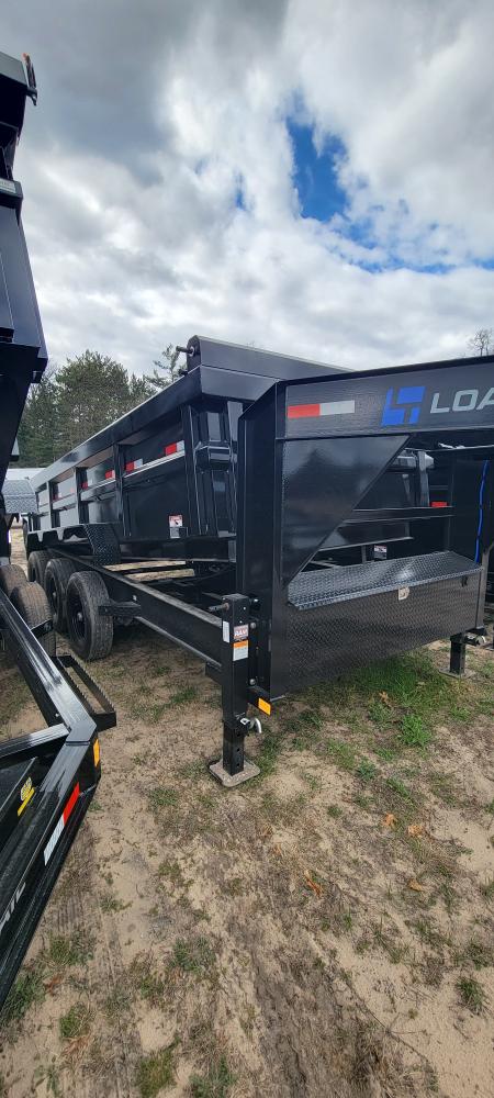 New 2026 Load Trail 83X16 3FT WALL 21K GOOSE NECK Dump Trailer