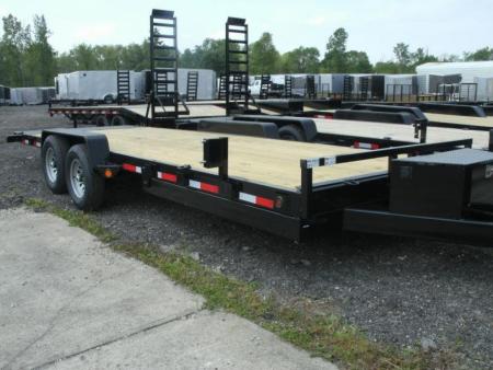 New 2027 Quality Steel and Aluminum 83  x 18' Tilt -10K Tilt Trailer
