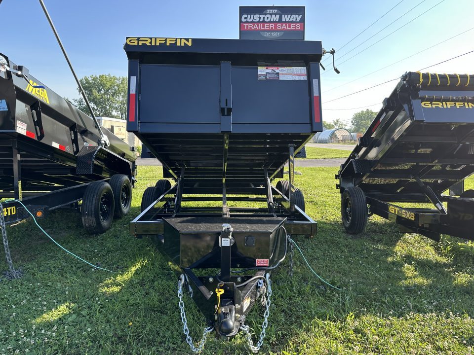 New 2026 GRIFFIN GT612 6x12 DUMP TRAILER