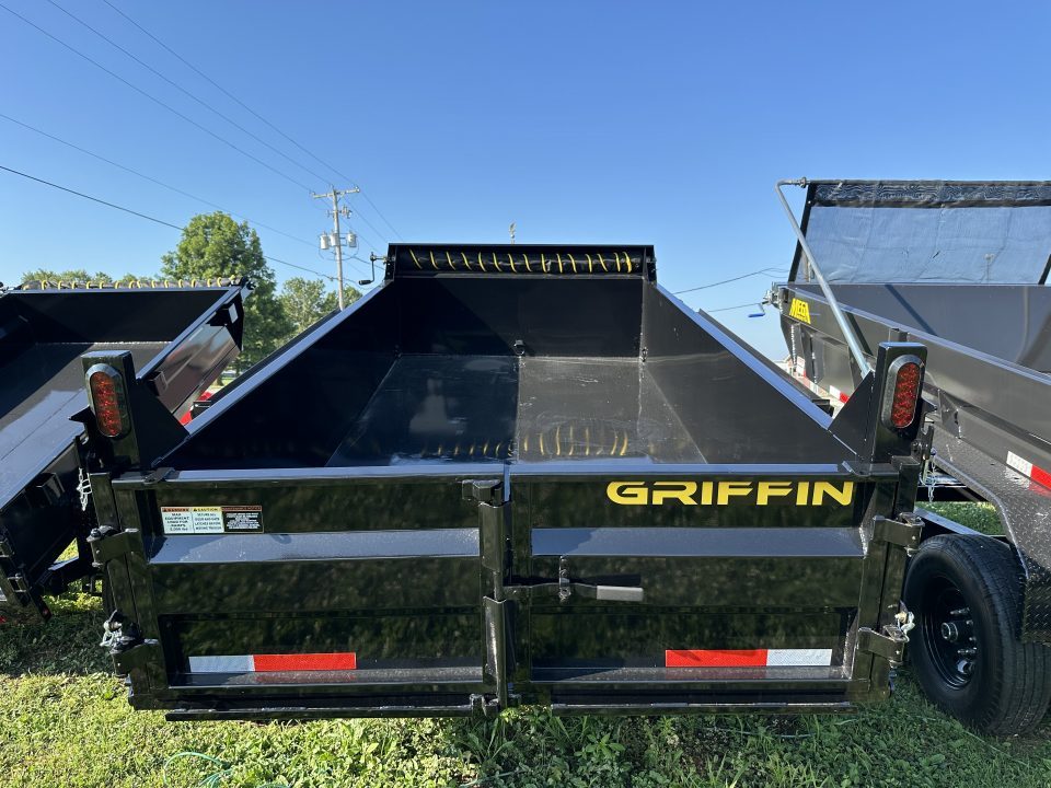 New 2026 GRIFFIN GT612 6x12 DUMP TRAILER