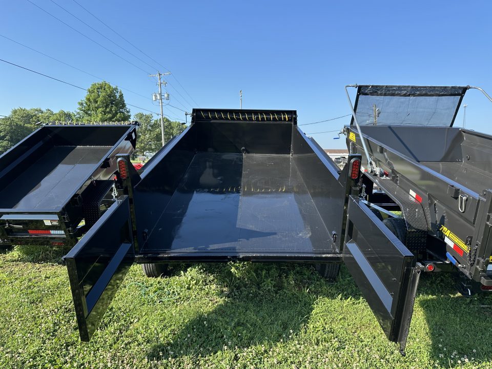 New 2026 GRIFFIN GT612 6x12 DUMP TRAILER