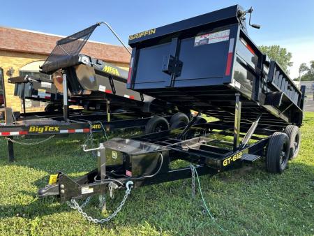 New 2026 GRIFFIN GT612 6x12 DUMP TRAILER