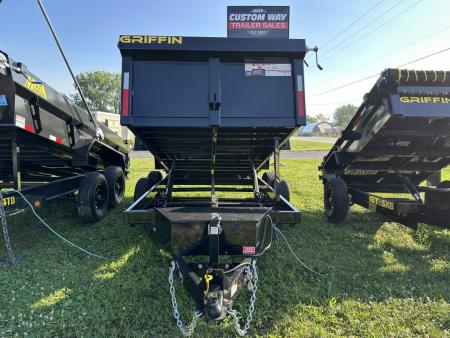 New 2026 GRIFFIN GT612 6x12 DUMP TRAILER
