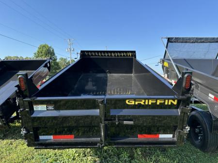New 2026 GRIFFIN GT612 6x12 DUMP TRAILER