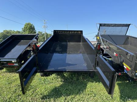 New 2026 GRIFFIN GT612 6x12 DUMP TRAILER