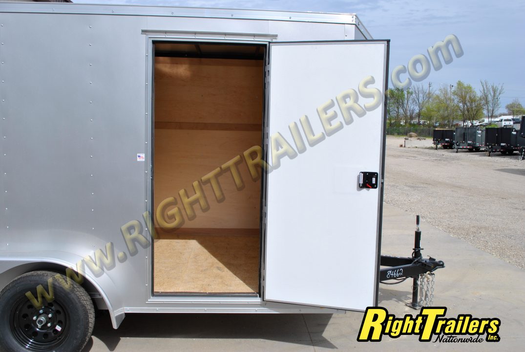 New 2027 7X14 RC Cargo Trailer