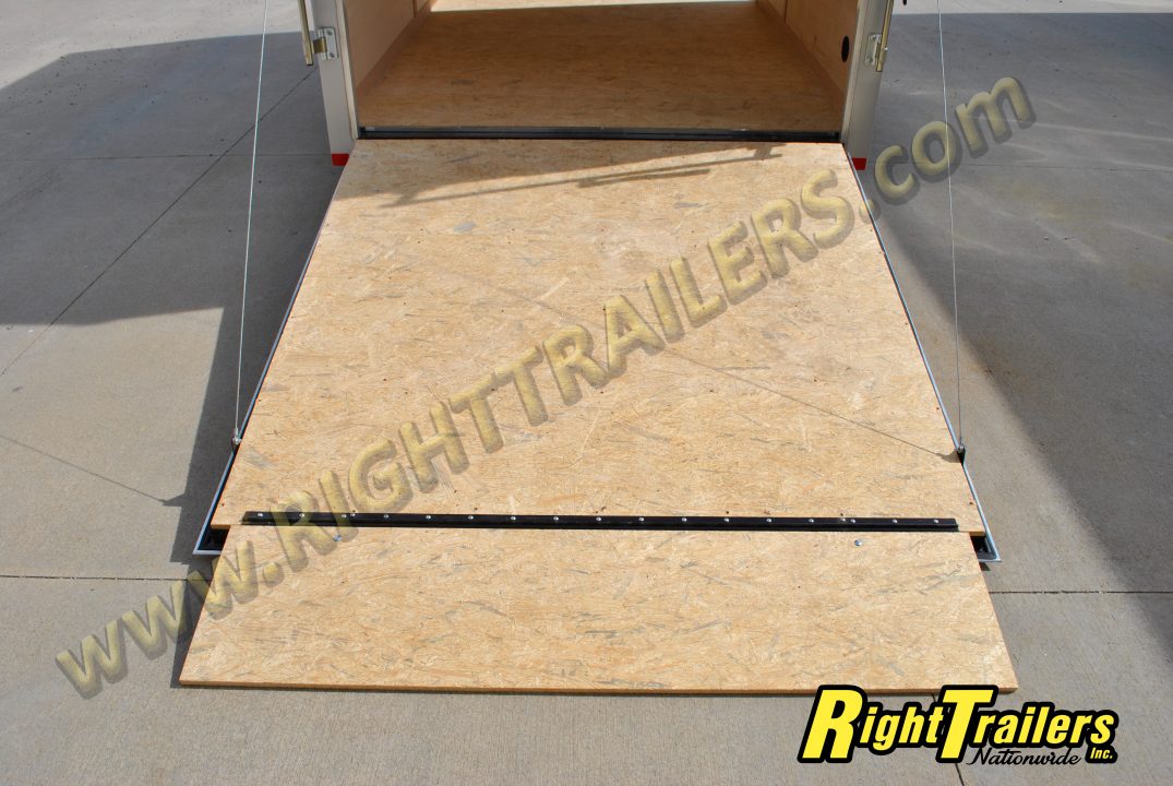 New 2027 7X14 RC Cargo Trailer