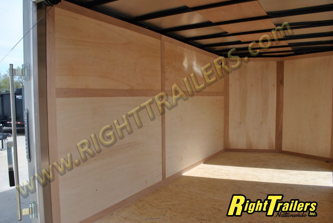 New 2027 7X14 RC Cargo Trailer