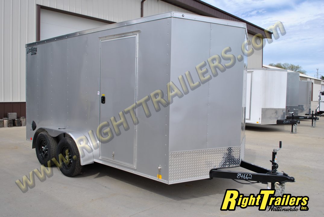 New 2027 7X14 RC Cargo Trailer