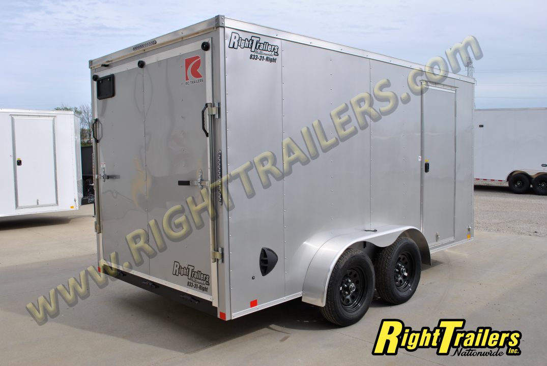 New 2027 7X14 RC Cargo Trailer