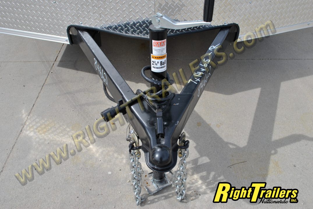 New 2027 7X14 RC Cargo Trailer