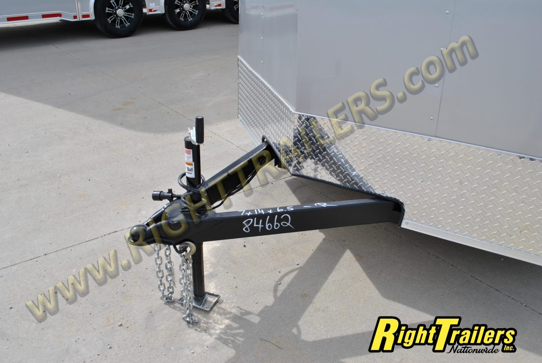 New 2027 7X14 RC Cargo Trailer