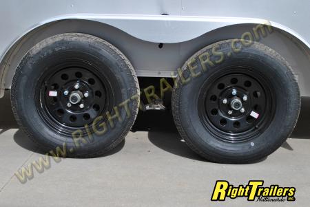New 2027 7X14 RC Cargo Trailer