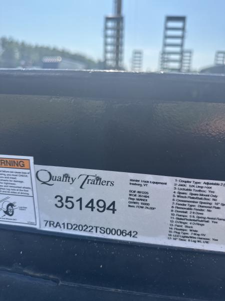New 2025 Quality Trailers NA Equipment Trailer
