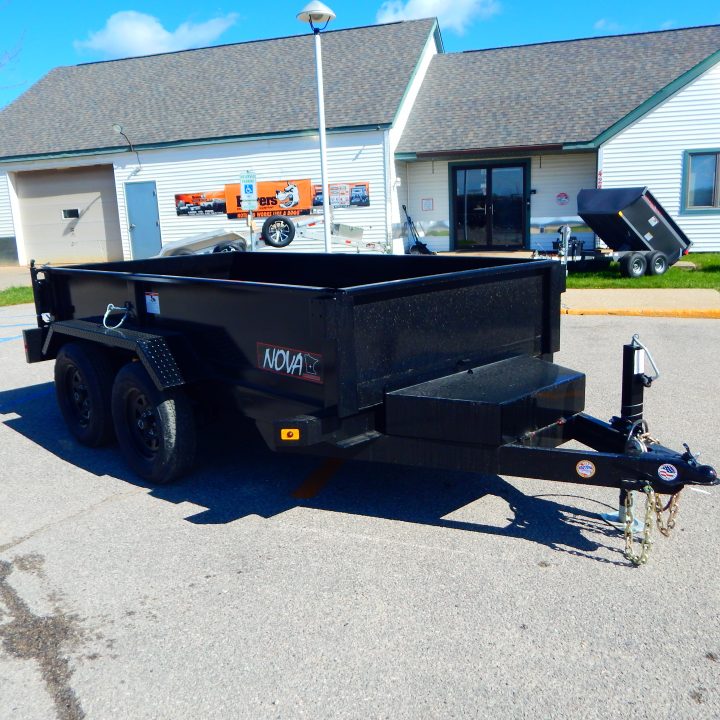New 2026 Midsota 60x10 7k Single Ram Dump Trailer