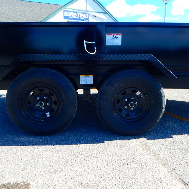New 2026 Midsota 60x10 7k Single Ram Dump Trailer