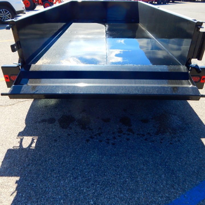 New 2026 Midsota 60x10 7k Single Ram Dump Trailer