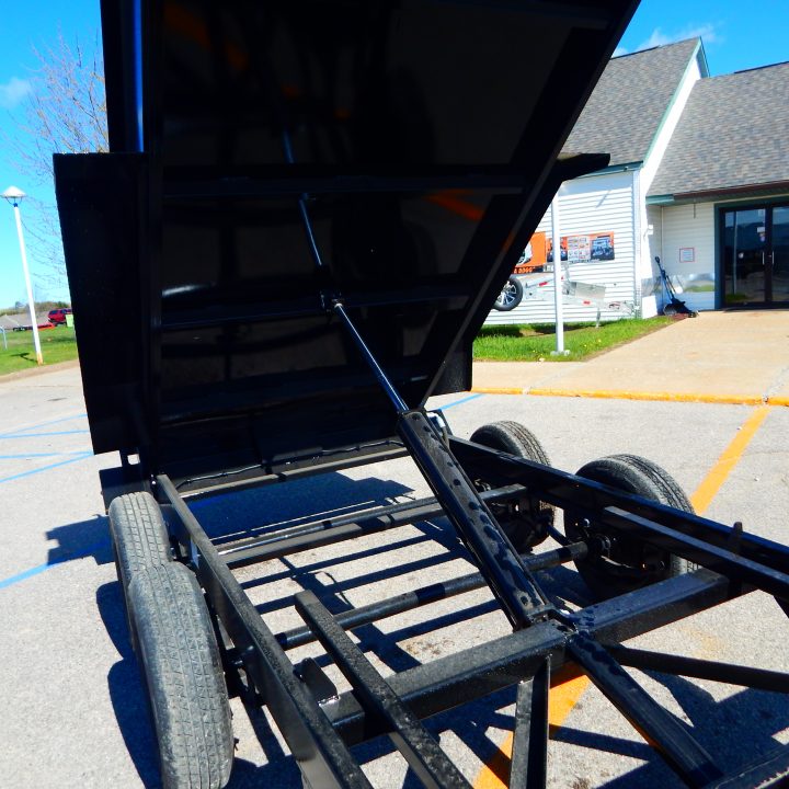 New 2026 Midsota 60x10 7k Single Ram Dump Trailer