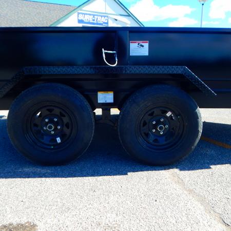 New 2026 Midsota 60x10 7k Single Ram Dump Trailer