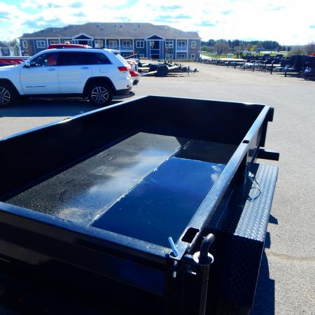 New 2026 Midsota 60x10 7k Single Ram Dump Trailer