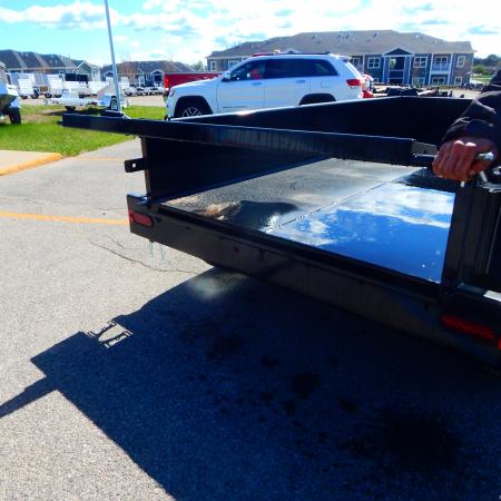 New 2026 Midsota 60x10 7k Single Ram Dump Trailer
