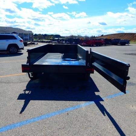 New 2026 Midsota 60x10 7k Single Ram Dump Trailer
