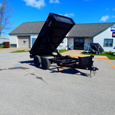 New 2026 Midsota 60x10 7k Single Ram Dump Trailer